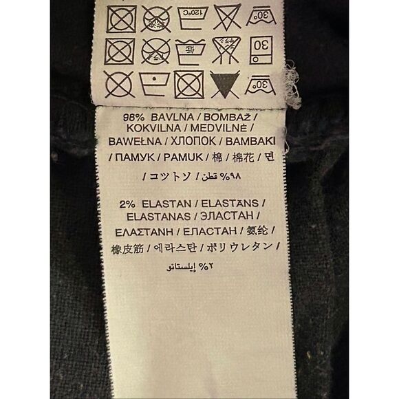 Mango Women’s Black Alice Slim Jeans Size 7 (6132) - Picture 9 of 9